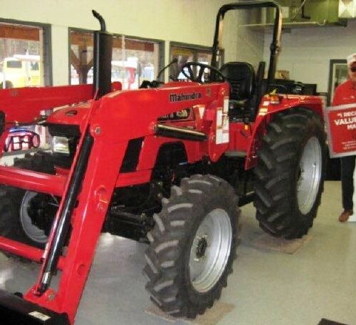 Mahindra 5545 Tractor Loader