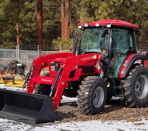 Mahindra PST Cab Tractor