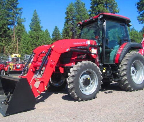 Mahindra PST Cab Tractor