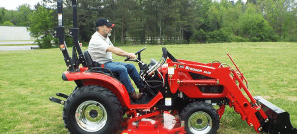 branson tractor reviews