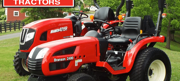 branson tractors