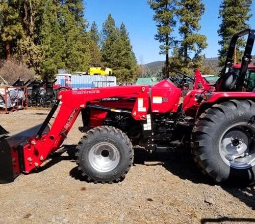 Mahindra 4540 Tractor Loader