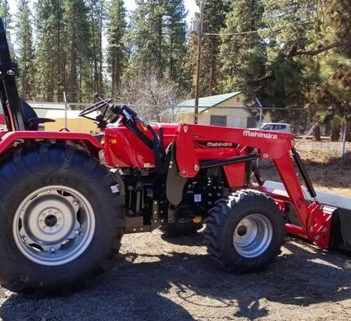 Mahindra 4540 Tractor Loader