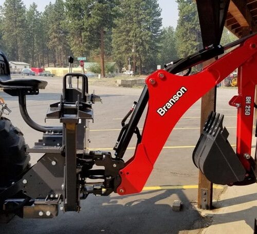 Branson BH250 Backhoe