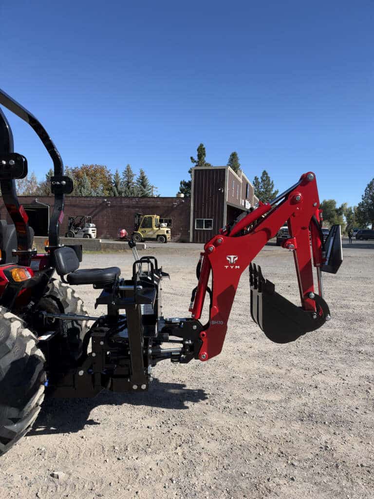 TYM BH70 Backhoe