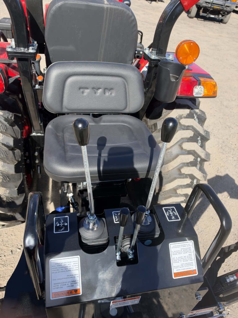 TYM BH70 Backhoe - Image 2