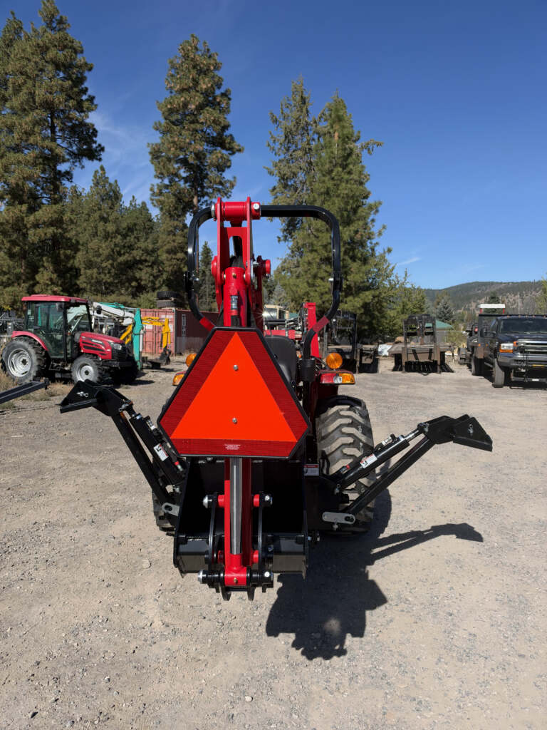 TYM BH70 Backhoe - Image 3