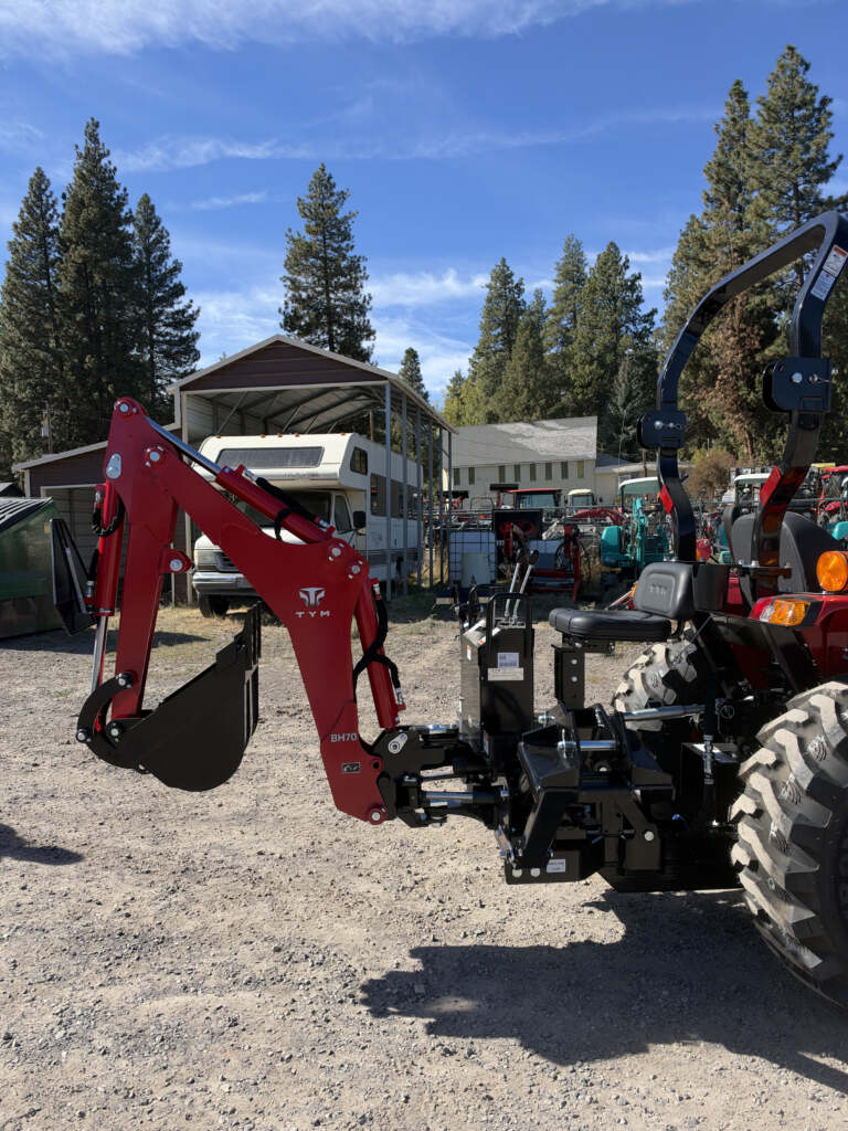 TYM BH70 Backhoe - Image 4