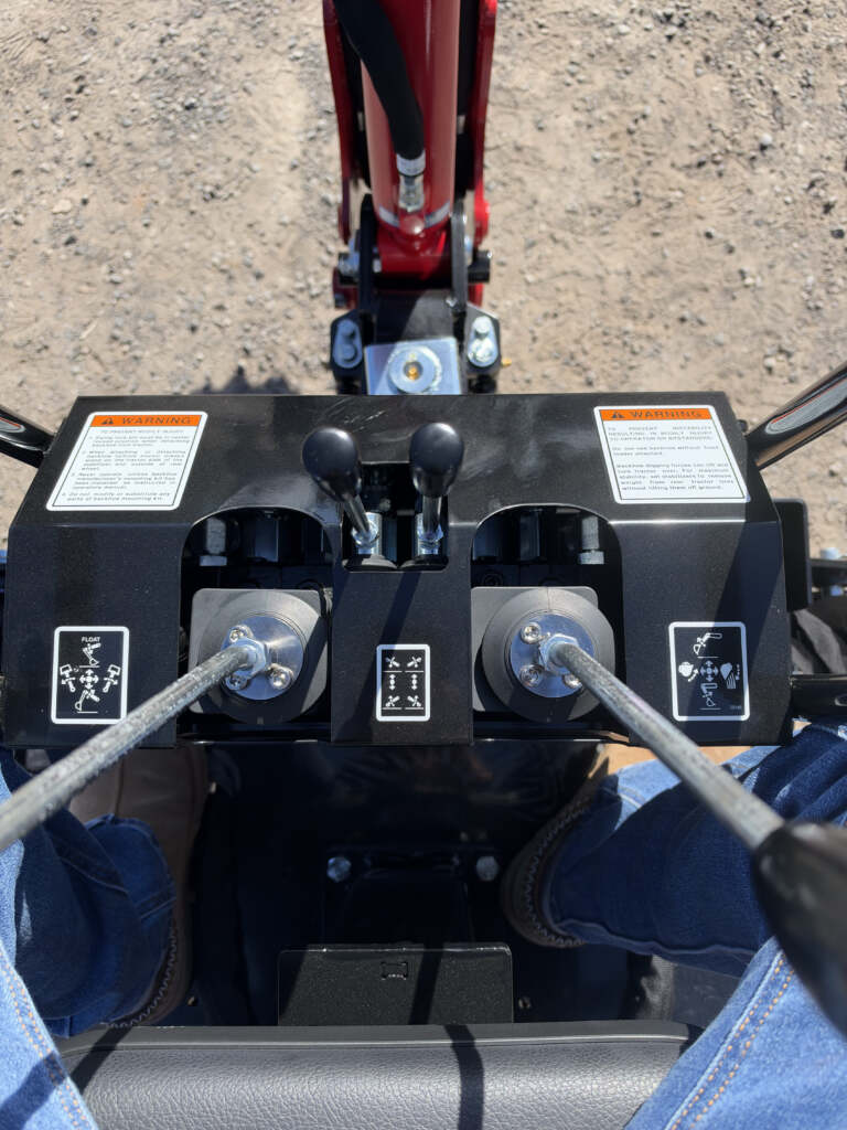 TYM BH70 Backhoe - Image 6