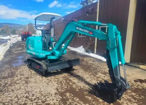 Refurbished PC 10-7 Excavator