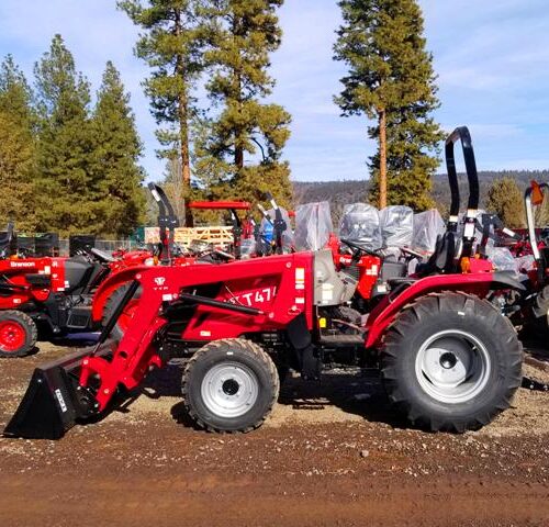 TYM T474H Tractor/Loader