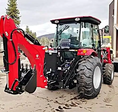 TYM BY85 Backhoe