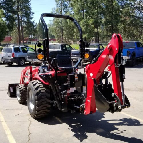 TYM TB65 Backhoe