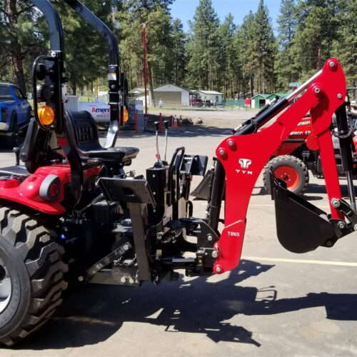 TYM TB65 Backhoe