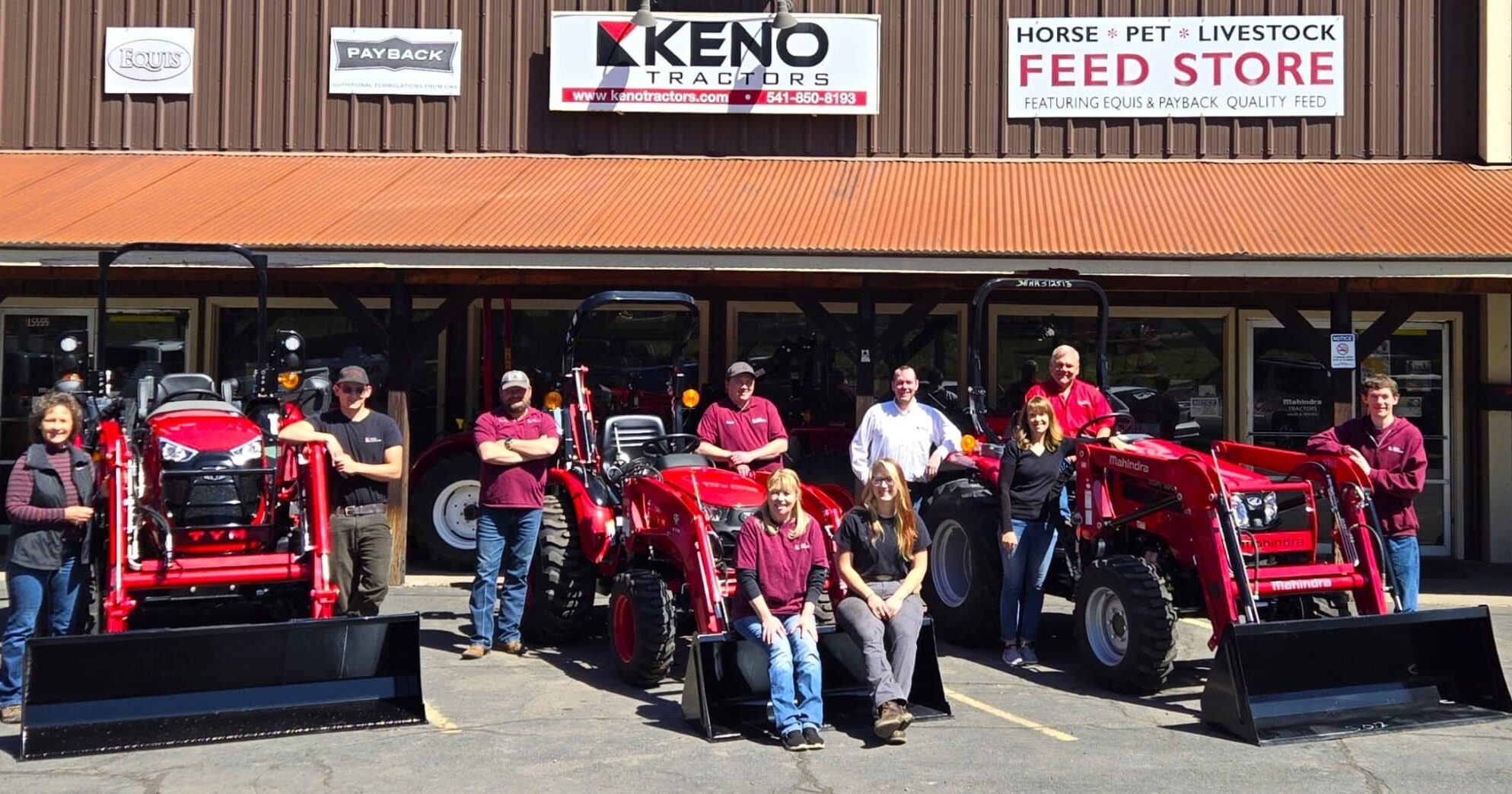 Keno tractors team Keno tractors team