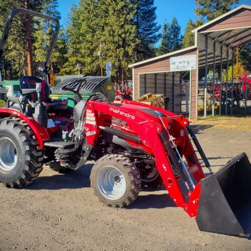 Mahindra 2123 HST Tractor/Loader