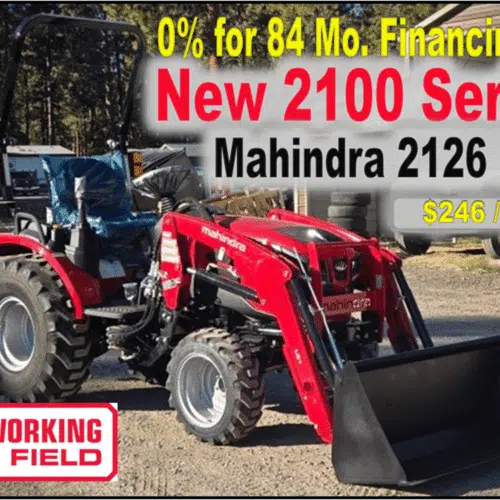 Mahindra 2126 Tractor/Loader