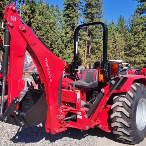 Mahindra 65B Backhoe