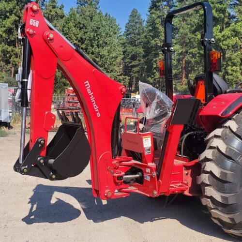 Mahindra 65B Backhoe