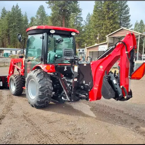 TYM T474CH Tractor/Loader/Backhoe