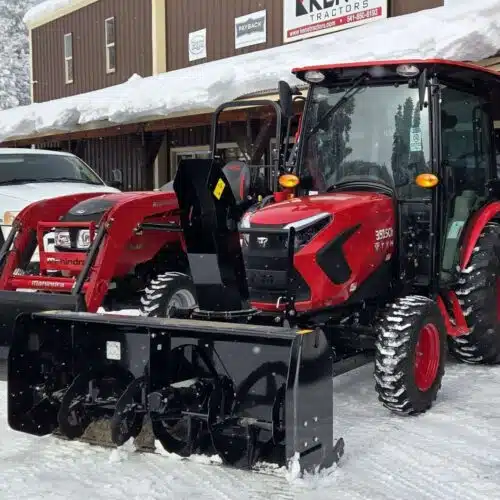 TYM T3515CH Tractor/Loader/Snowblower