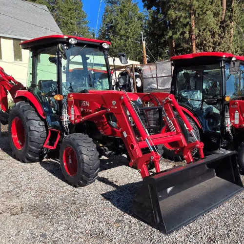 TYM T574C Cab Tractor/Loader/Backhoe