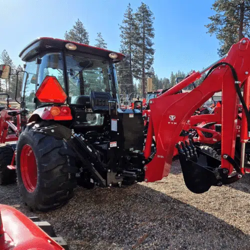 TYM T574C Cab Tractor/Loader/Backhoe