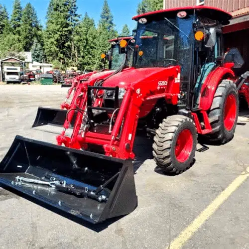 TYM 5520CH Tractor Loader