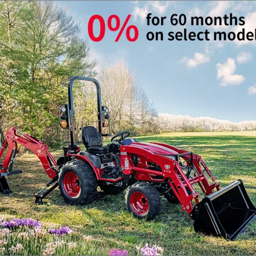 TYM T254 Tractor/Loader/Backhoe