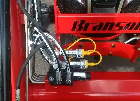 3rd Function Valve Kit – Branson Front End Loader Hydraulic Diverter Valve
