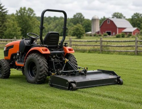How Much Horsepower Do I Need for a Small Tractor?